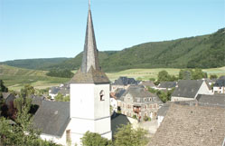 Burgen im Frohnbachtal